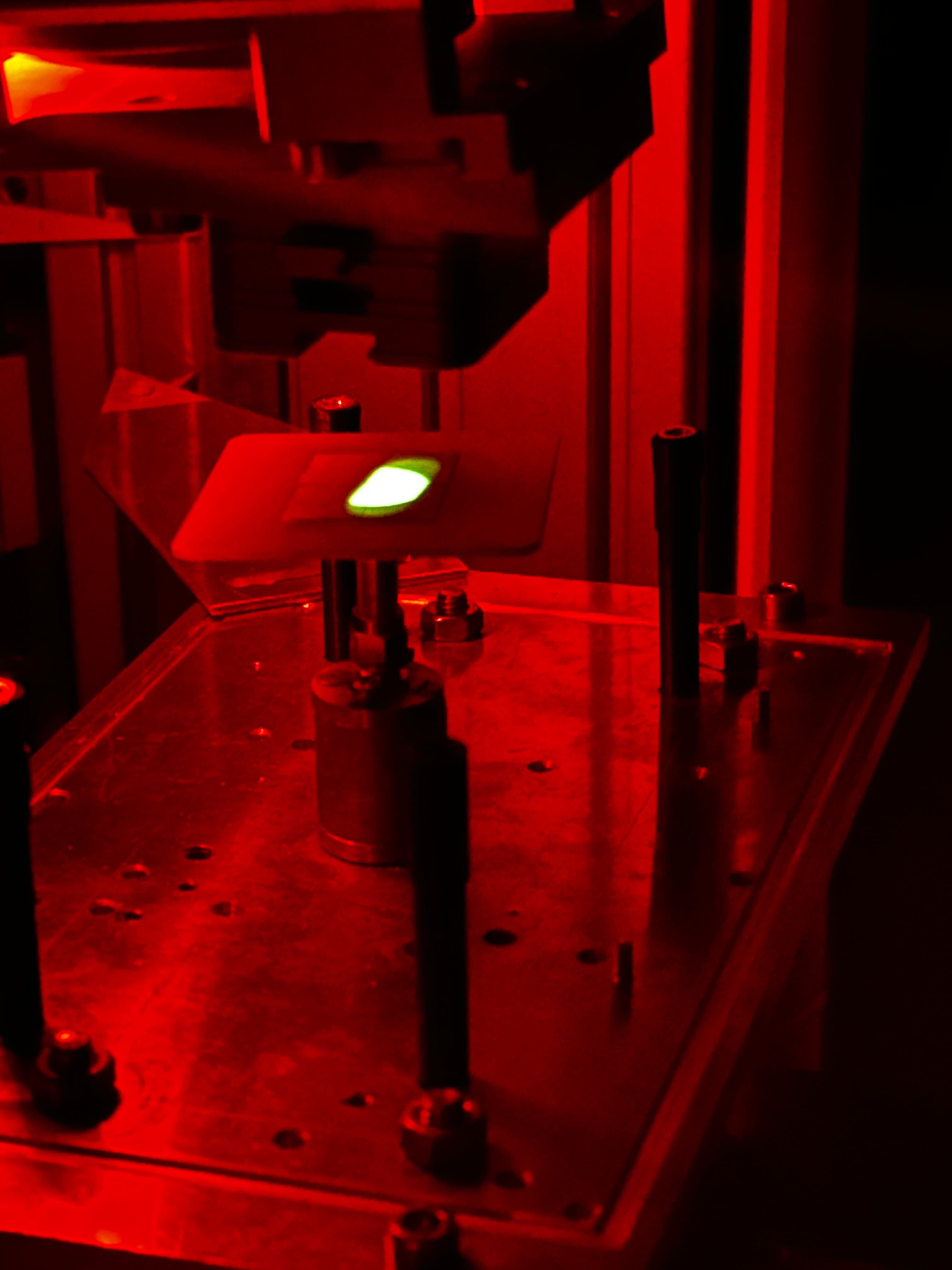 X-ray irradiation experiment setup