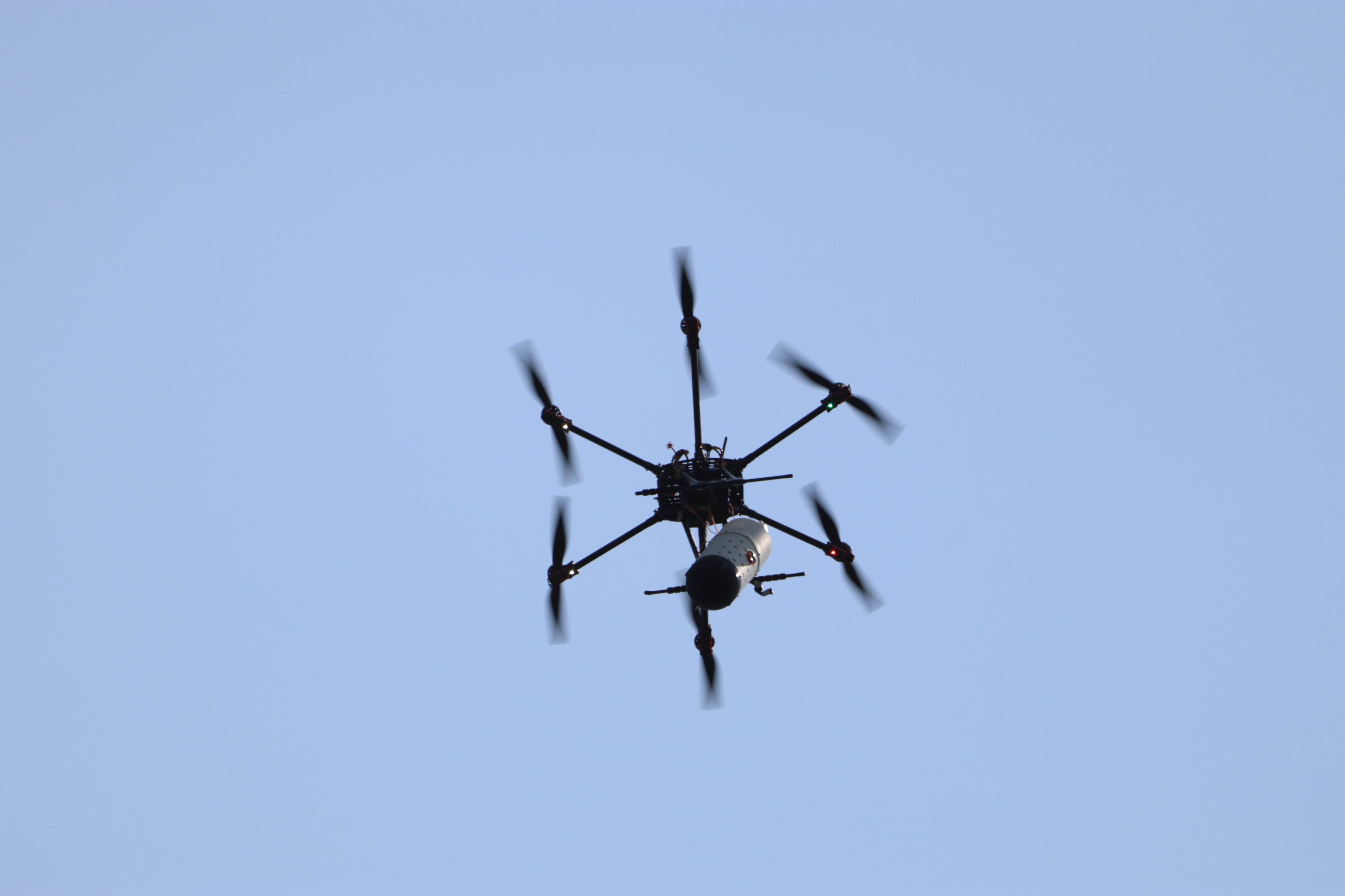 Cargo drone & rocketry — Deputy Secretary