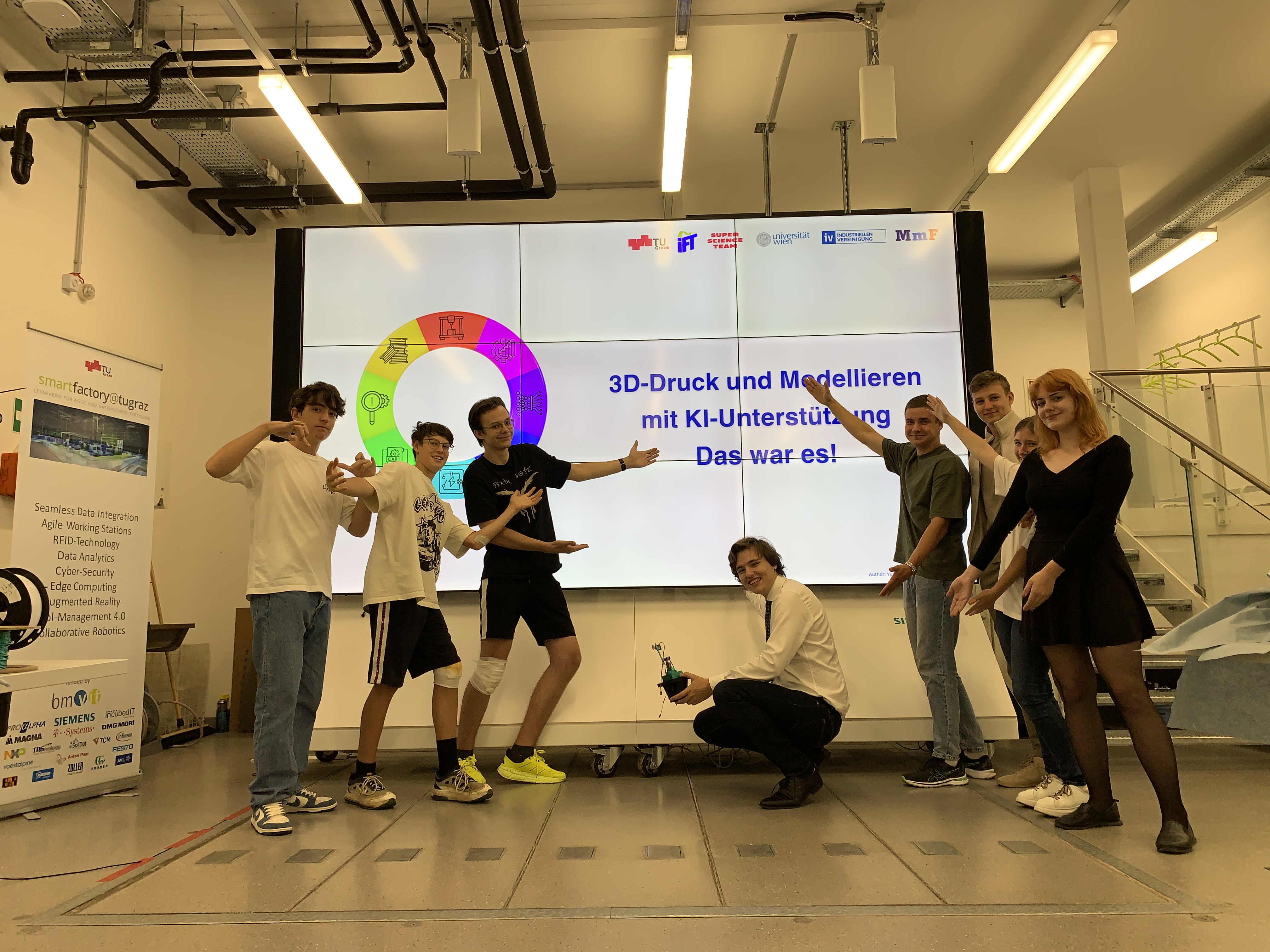 3D printing & AI-supported modelling