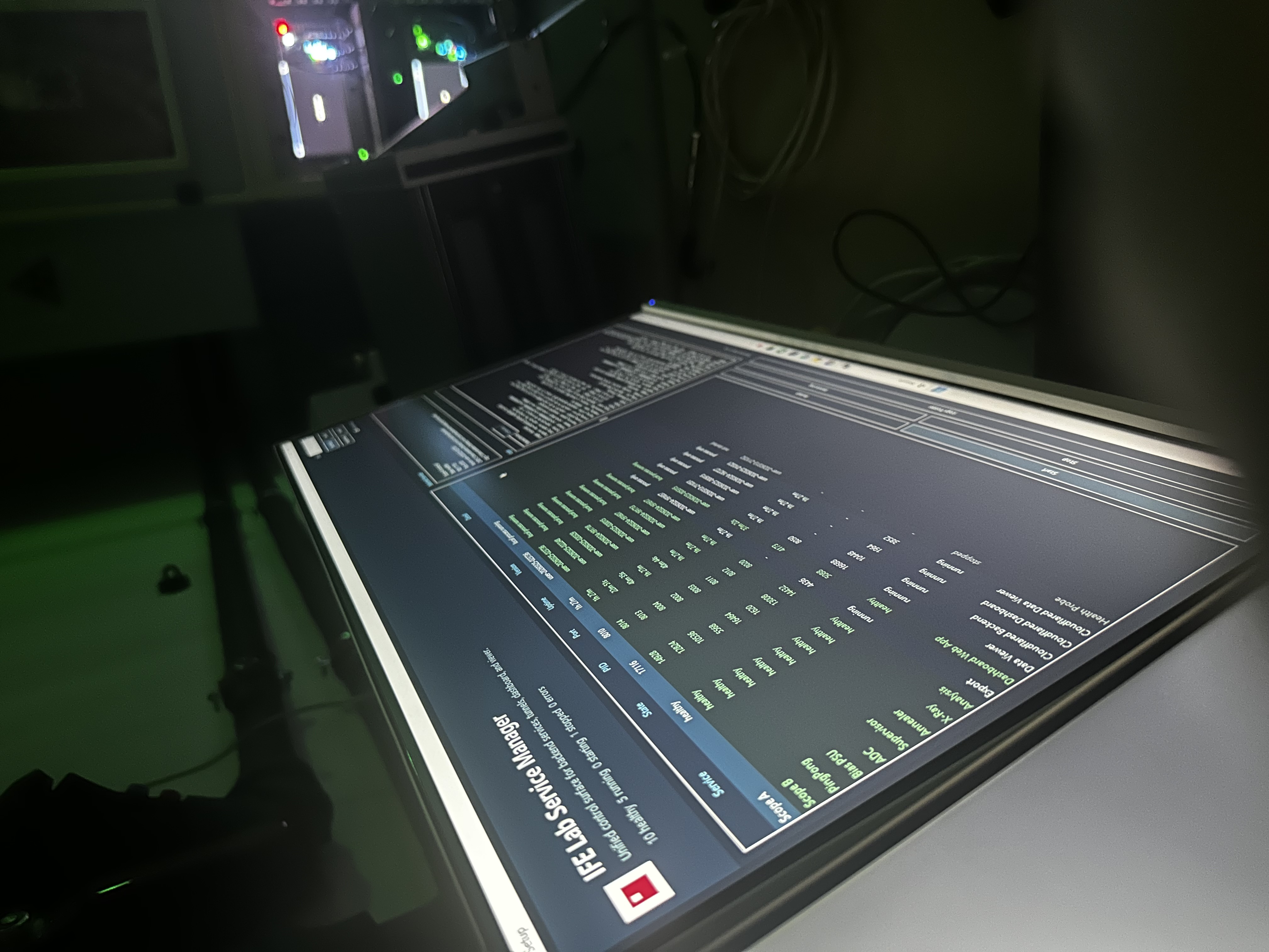 Instrument automation & cryogenic measurement
